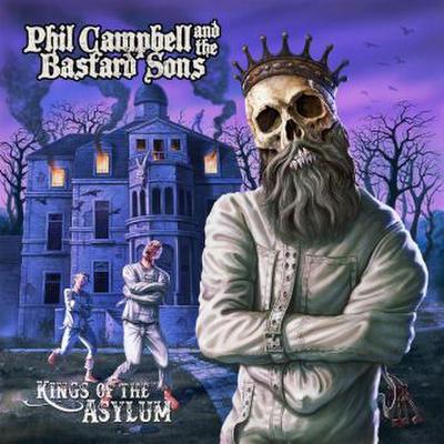 Kings Of The Asylum, 1 Audio-CD (Digipak)