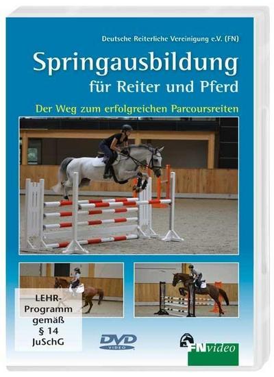 Springausbildung für Reiter und Pferd, DVD