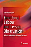 Emotional Labour and Lesson Observation