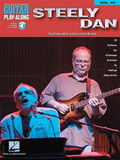 Steely Dan: Guitar Play-Along Volume 84 (Bk/Online Audio) - Steely Dan