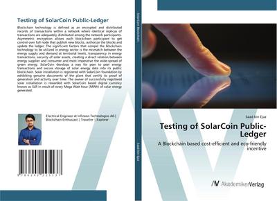 Testing of SolarCoin Public-Ledger