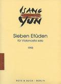 7 Etüdenfür Violoncello