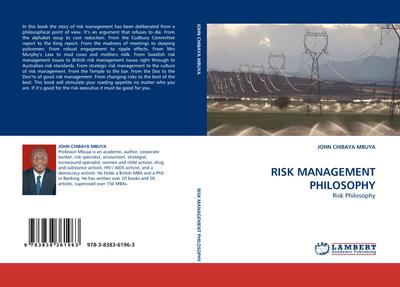 RISK MANAGEMENT PHILOSOPHY