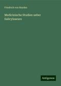Medicinische Studien ueber Salicylsaeure