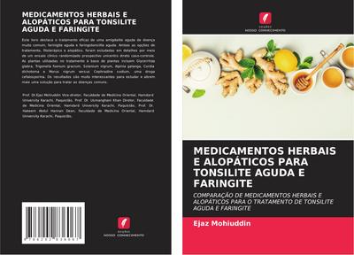 MEDICAMENTOS HERBAIS E ALOPÁTICOS PARA TONSILITE AGUDA E FARINGITE