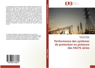 Performance des systèmes de protection en présence des FACTS séries