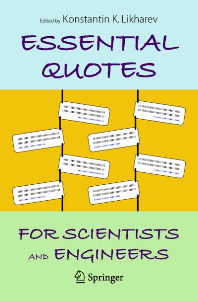 Essential Quotes for Scientists and Engineers