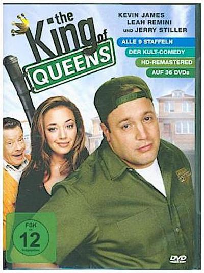King of Queens - Kompl. Serie 1-9 (DVD) 36Disc, Die komplette Serie