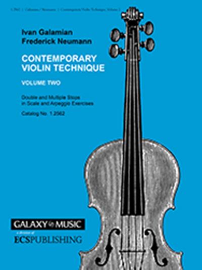 Contemporary Violin Technique vol.2for violin