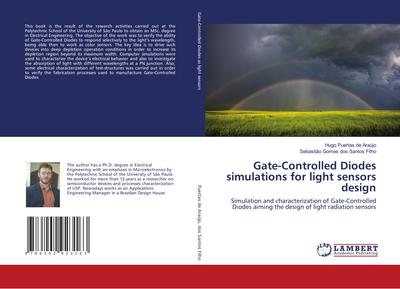 Gate-Controlled Diodes simulations for light sensors design