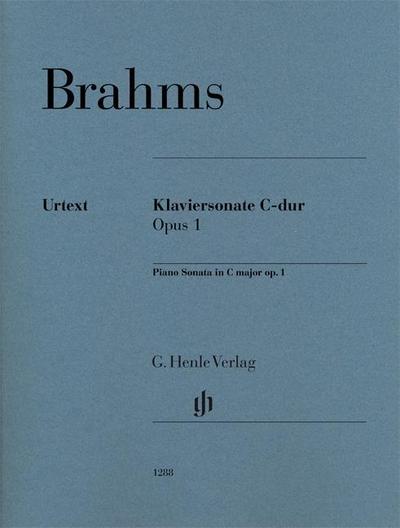 Johannes Brahms - Klaviersonate C-dur op. 1