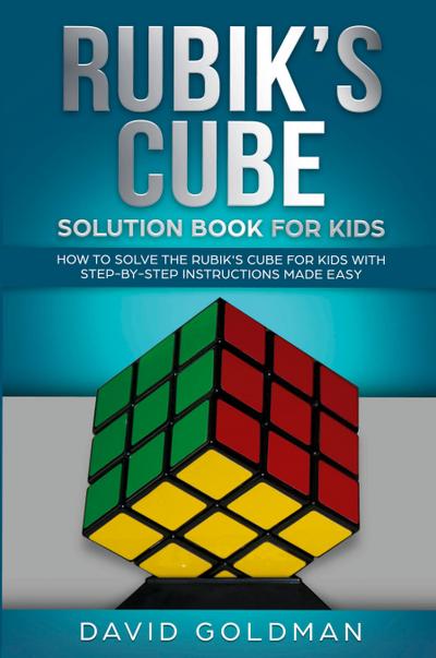 Rubik’s Cube Solution Book For Kids