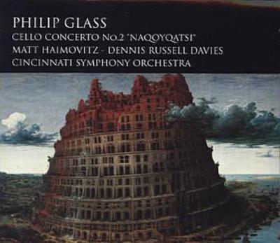 Cellokonzert Nr.2 "Naqoyqatsi", 1 Audio-CD