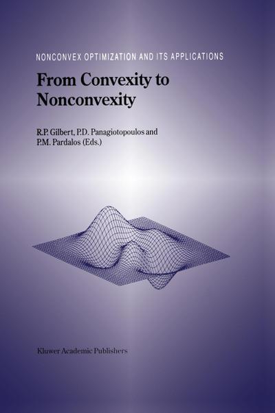 From Convexity to Nonconvexity