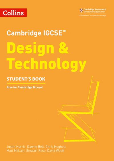Cambridge IGCSE(TM) Design & Technology Student’s Book