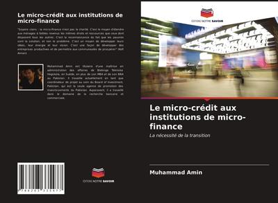 Le micro-crédit aux institutions de micro-finance