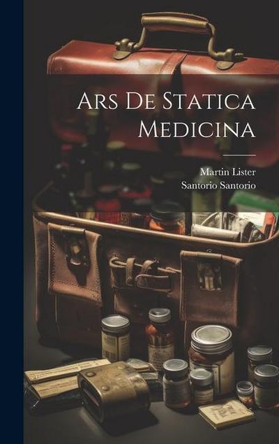 Ars De Statica Medicina