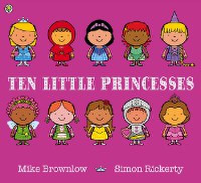 Ten Little Princesses