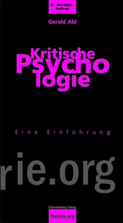 Kritische Psychologie