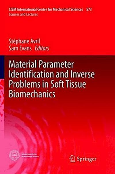 Material Parameter Identification and Inverse Problems in Soft Tissue Biomechanics