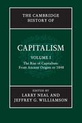 The Cambridge History Capitalism v1