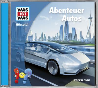 WAS IST WAS Hörspiel. Abenteuer Autos