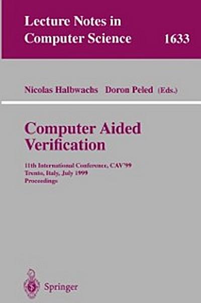 Computer Aided Verification