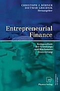 Entrepreneurial Finance