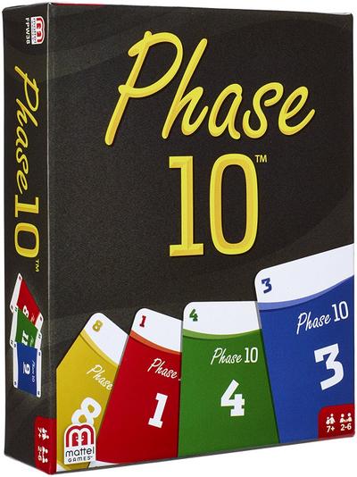 Phase 10 Basis Kartenspiel