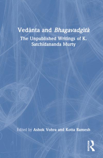Ved¿nta and Bhagavadg¿t¿
