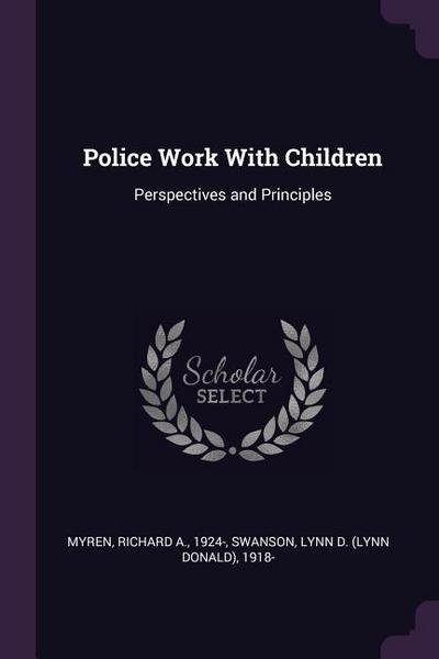 Police Work With Children