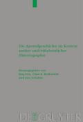 Die Apostelgeschichte im Kontext antiker und frühchristlicher Historiographie