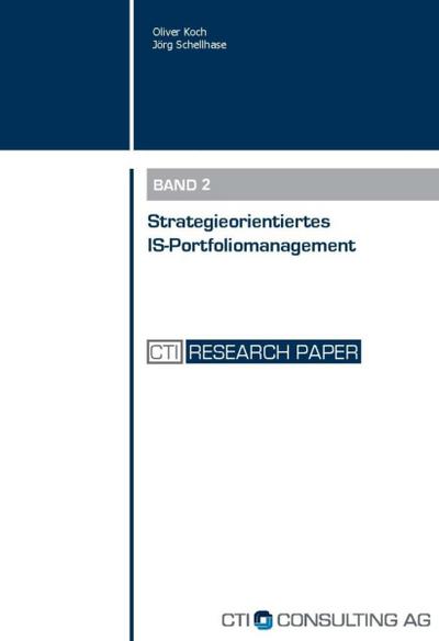Strategieorientiertes IS-Portfoliomanagement