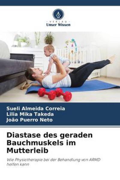 Diastase des geraden Bauchmuskels im Mutterleib