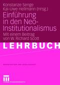 Einführung in den Neo-Institutionalismus