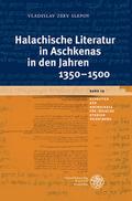 Halachische Literatur in Aschkenas in den Jahren 1