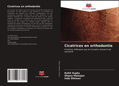 Cicatrices en orthodontie
