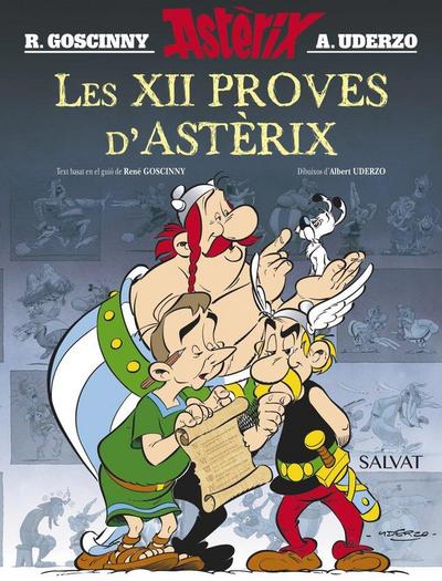 Les XII proves d ’ Astèrix. Edició 2016