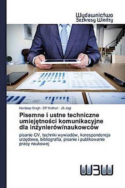 Pisemne i ustne techniczne umiej¿tno¿ci komunikacyjne dla in¿ynierów/naukowców