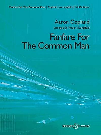 Fanfare for the common Manfor orchestra
