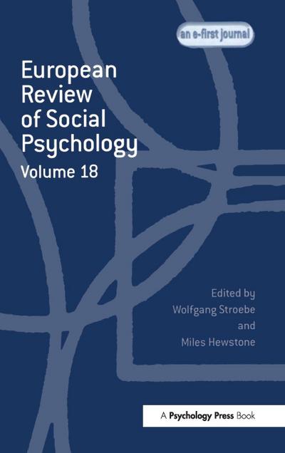 European Review of Social Psychology