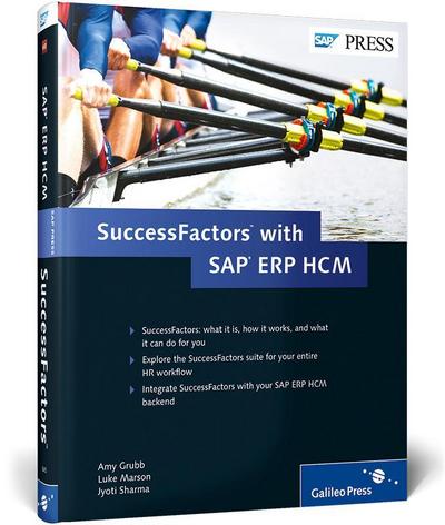 SuccessFactors with SAP ERP HCM (SAP PRESS: englisch)