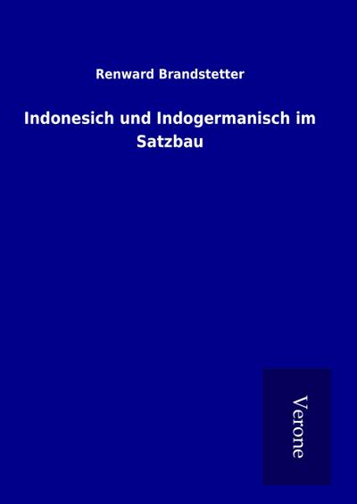Indonesich und Indogermanisch im Satzbau
