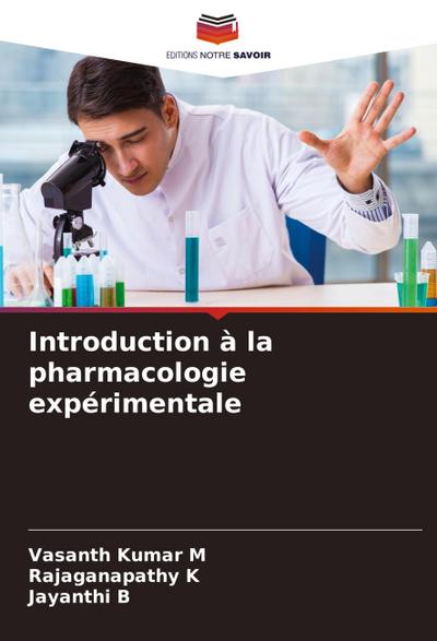 Introduction à la pharmacologie expérimentale