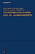 Staatsrechtslehrer des 20. Jahrhunderts