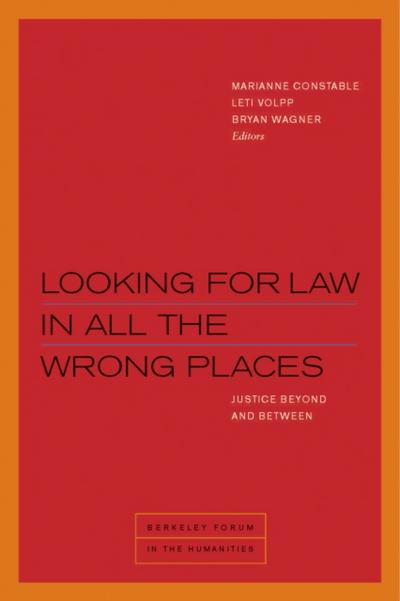 Looking for Law in All the Wrong Places