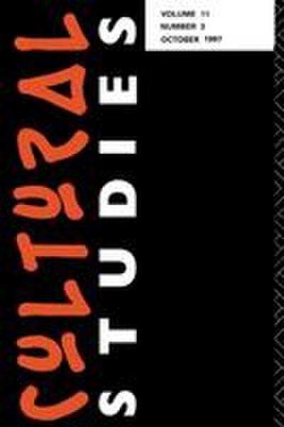 Cultural Studies 11.3