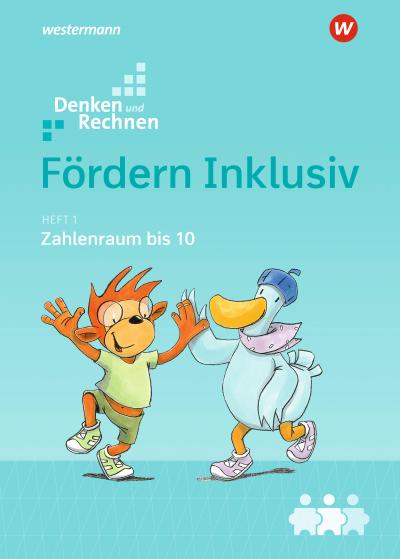 Fördern Inklusiv. Heft 1. Zahlenraum bis 10