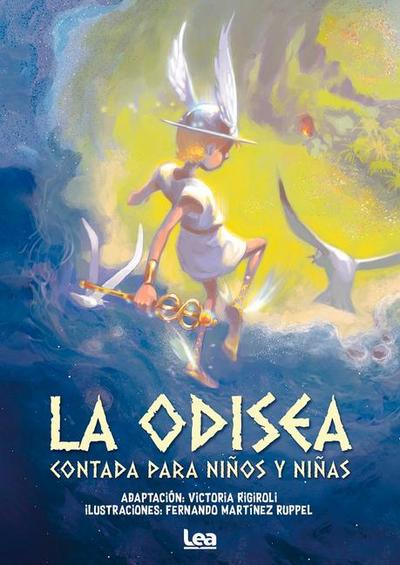 La Odisea Contada Para Niños Y Niñas