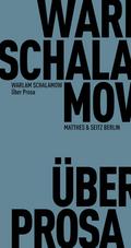Über Prosa